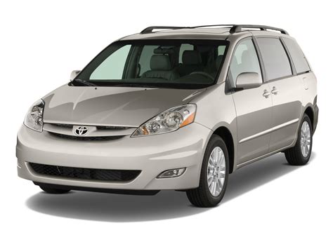 2010 sienna specs.